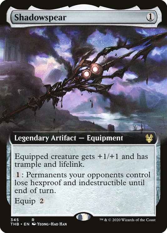 Shadowspear (Extended Art): Theros Beyond Death