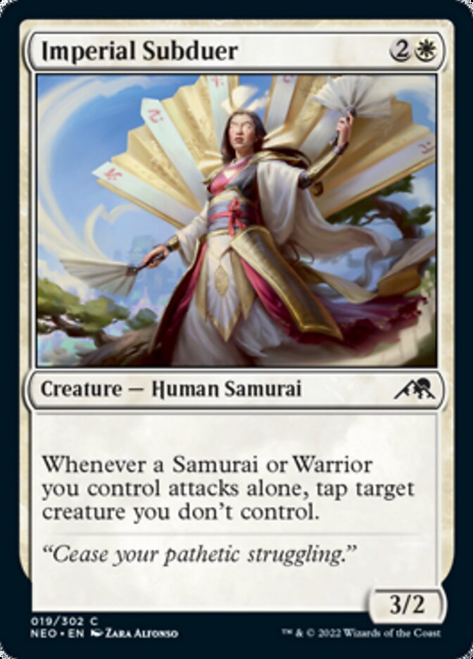 Imperial Subduer: Kamigawa: Neon Dynasty