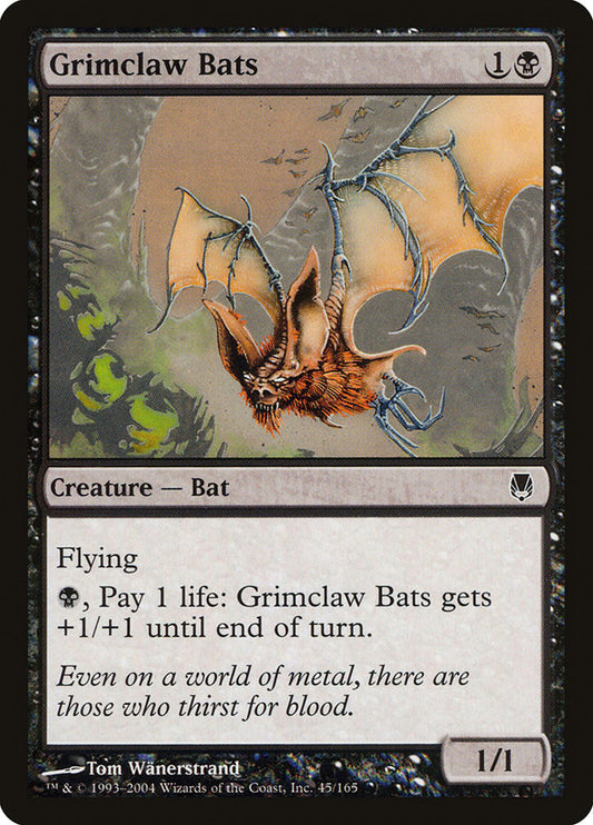 Grimclaw Bats: Darksteel