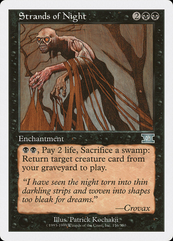 Strands of Night: Classic Sixth Edition