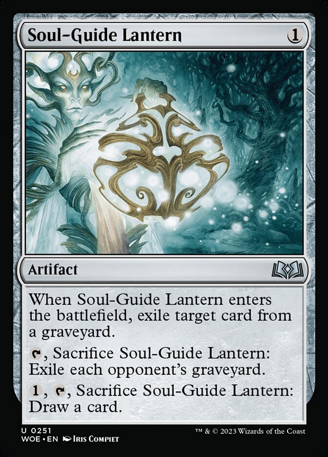 Soul-Guide Lantern: Wilds of Eldraine