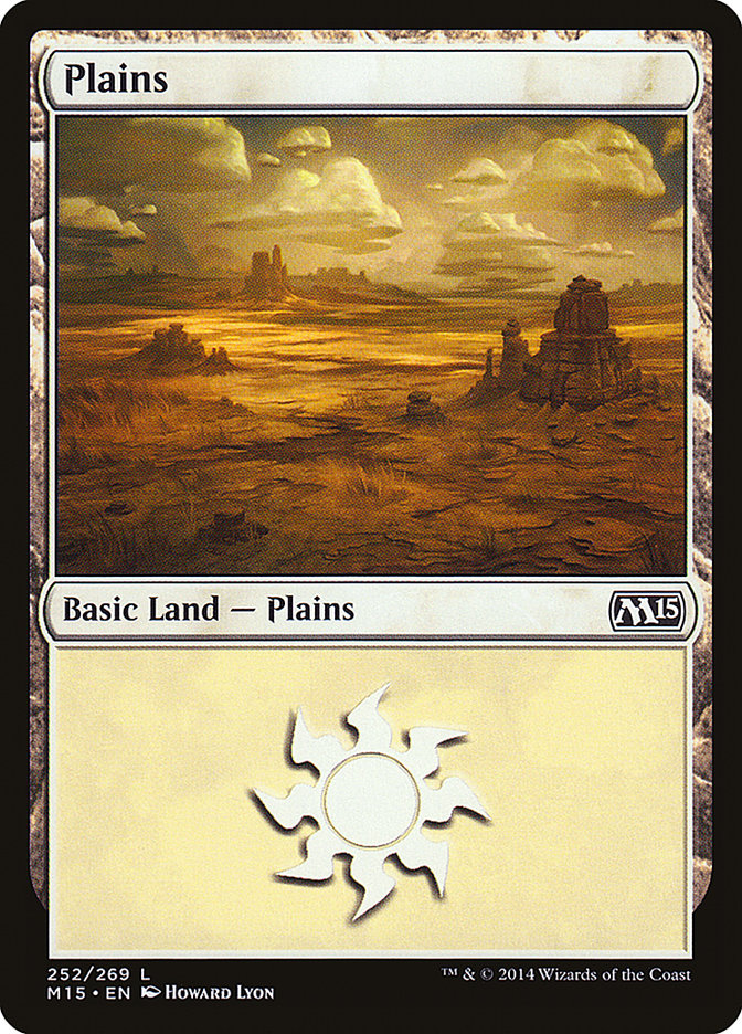 Plains (#252): Magic 2015