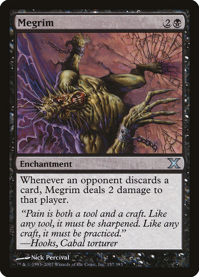 Megrim: Tenth Edition