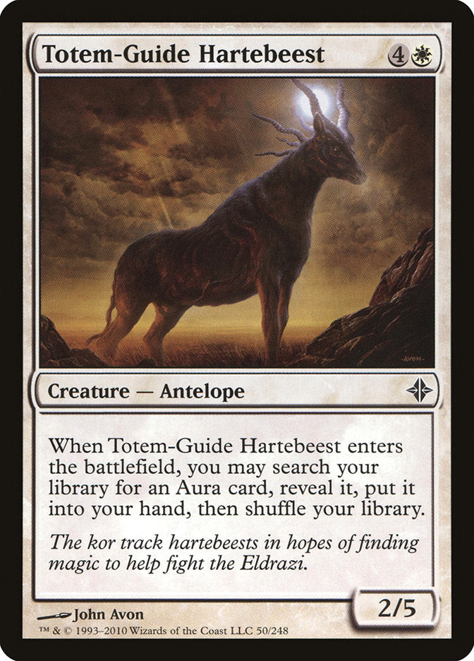 Totem-Guide Hartebeest: Rise of the Eldrazi