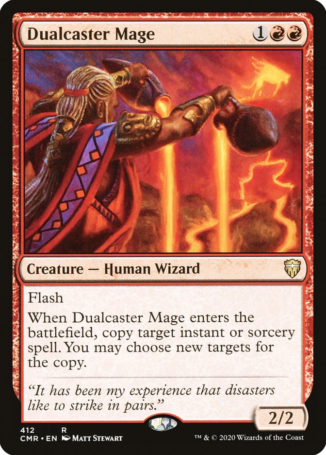Dualcaster Mage (Commander Deck): Commander Legends