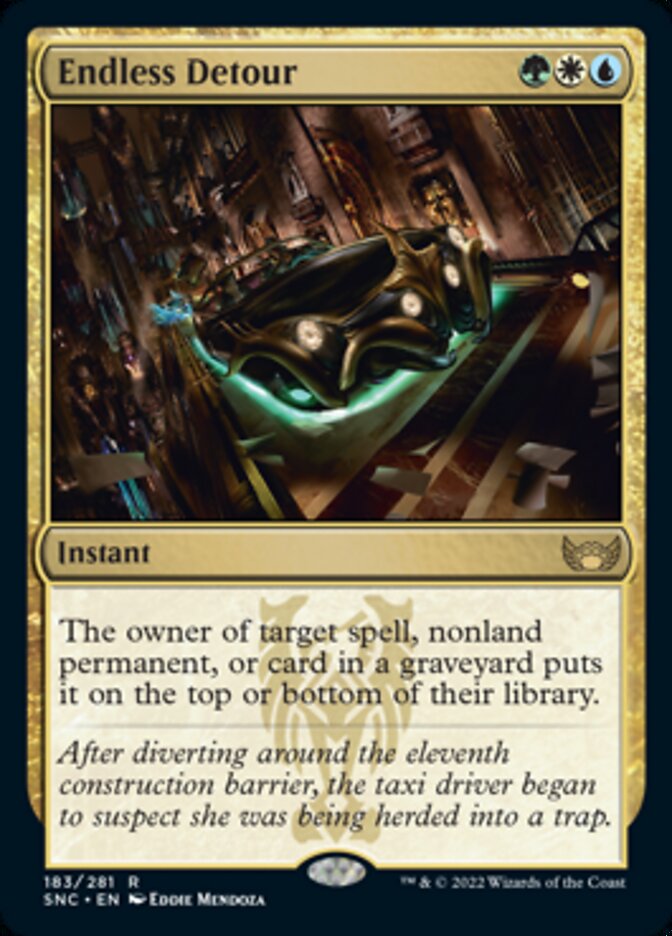 Endless Detour - (Foil): Streets of New Capenna