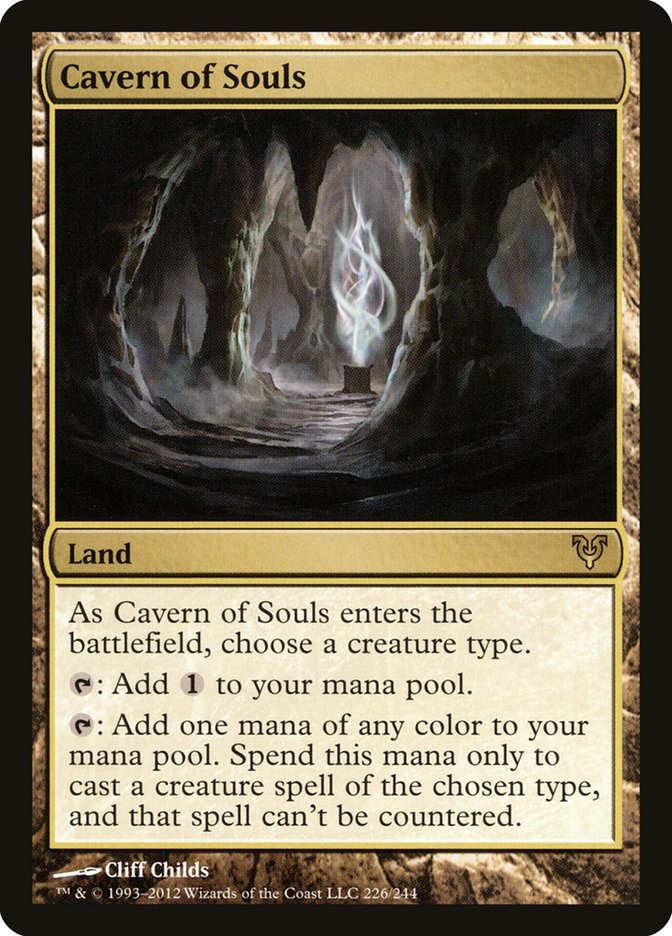 Cavern of Souls: Avacyn Restored