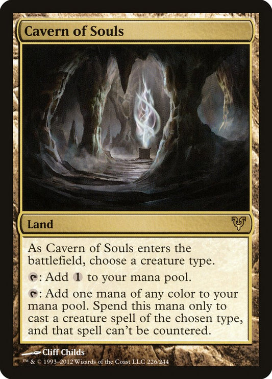 Cavern of Souls: Avacyn Restored