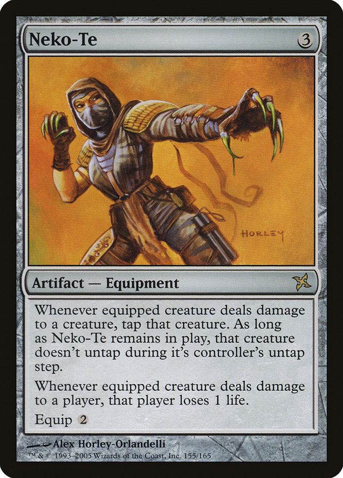 Neko-Te - (Foil): Betrayers of Kamigawa