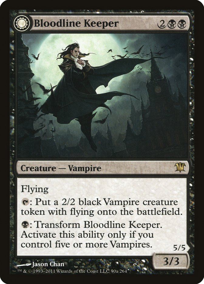 Bloodline Keeper // Lord of Lineage - (Foil): Innistrad