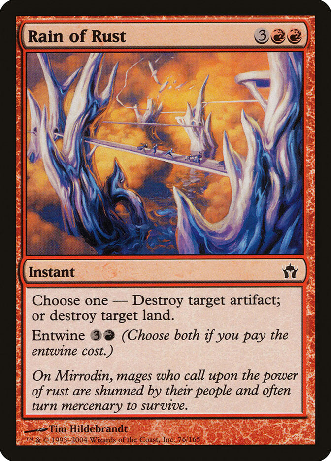 Rain of Rust: Fifth Dawn