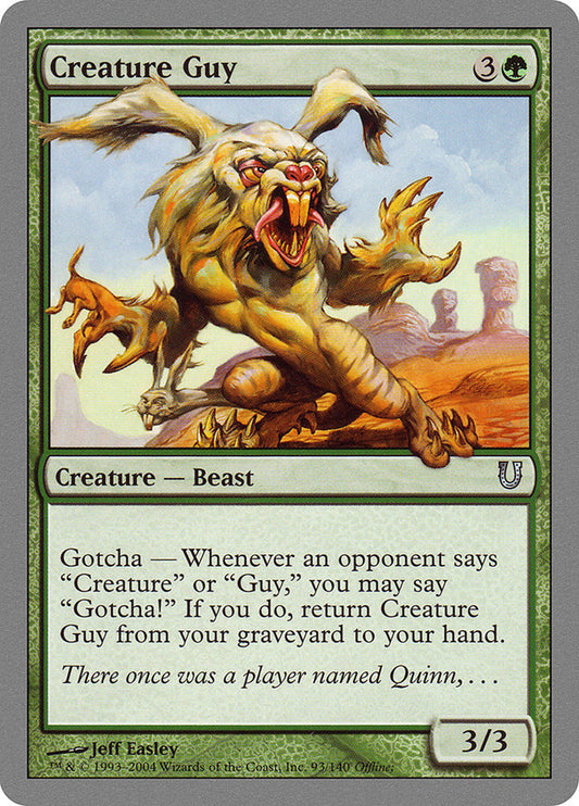 Creature Guy: Unhinged