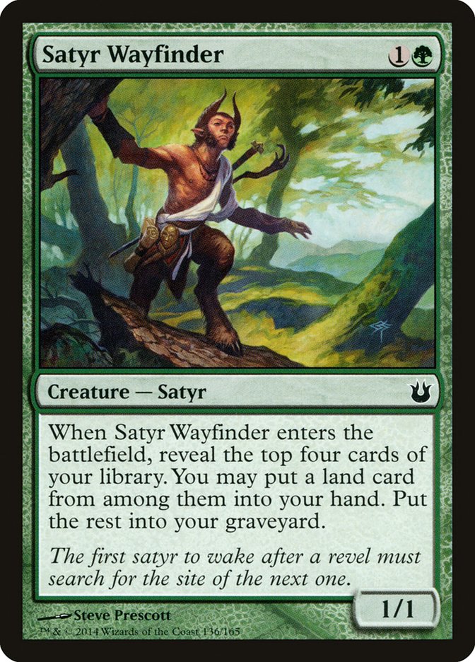 Satyr Wayfinder: Born of the Gods