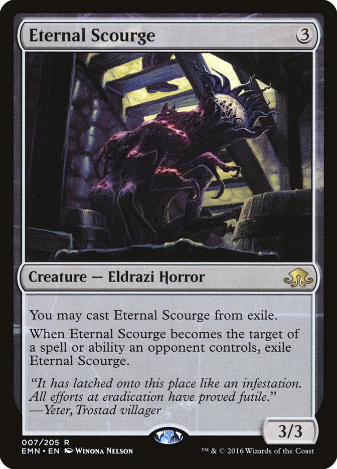 Eternal Scourge: Eldritch Moon