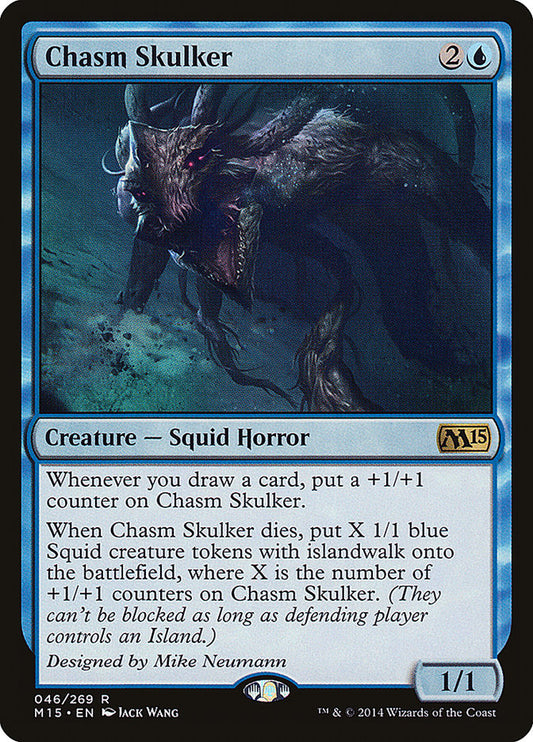 Chasm Skulker - (Foil): Magic 2015