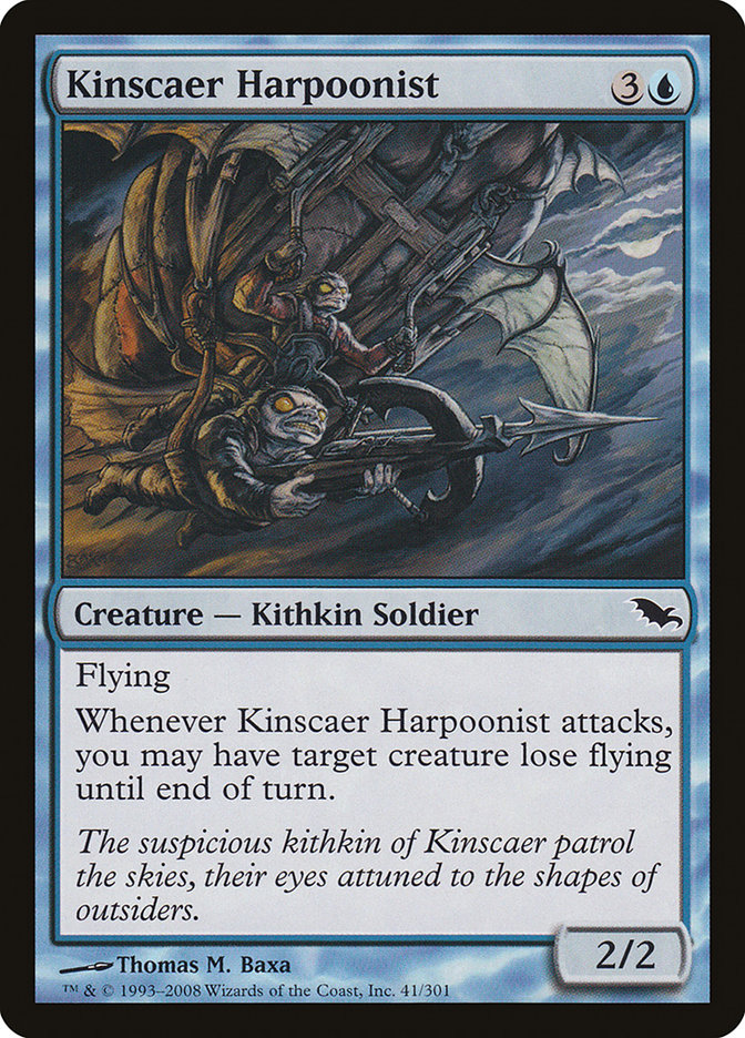 Kinscaer Harpoonist - (Foil): Shadowmoor