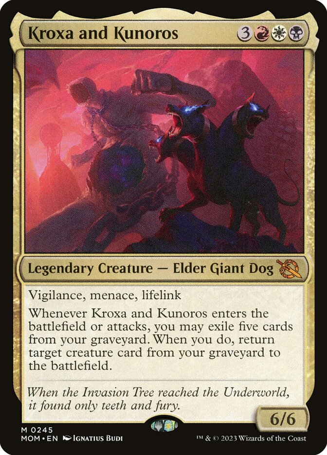 Kroxa and Kunoros - (Foil): March of the Machine