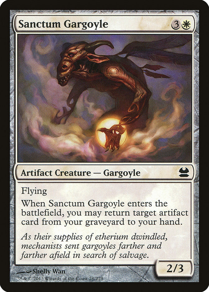 Sanctum Gargoyle: Modern Masters