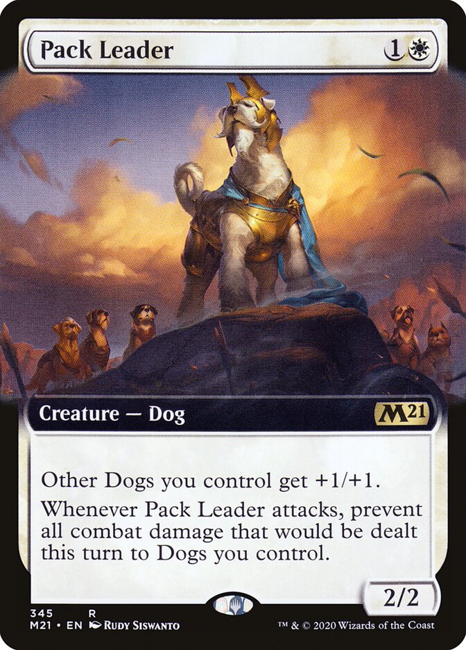 Pack Leader (Extended Art): Core Set 2021