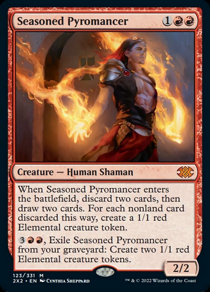 Seasoned Pyromancer: Double Masters 2022