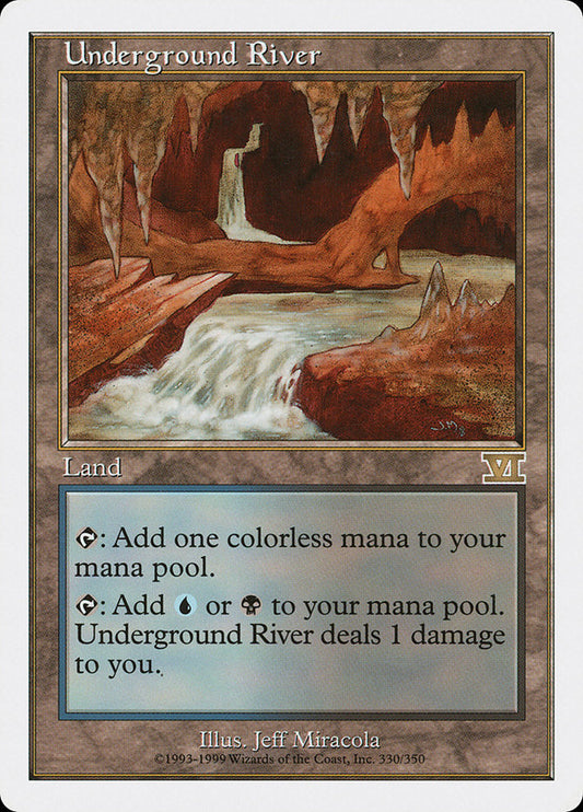 Underground River: Classic Sixth Edition