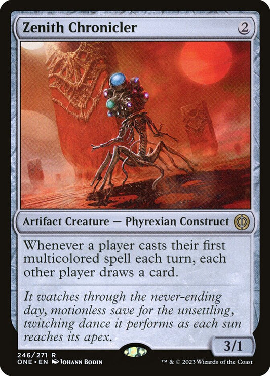 Zenith Chronicler: Phyrexia: All Will Be One