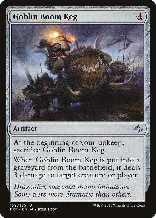 Goblin Boom Keg: Fate Reforged