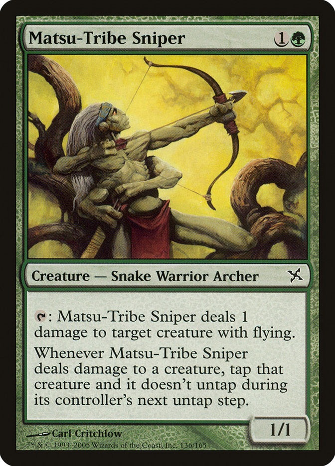 Matsu-Tribe Sniper: Betrayers of Kamigawa