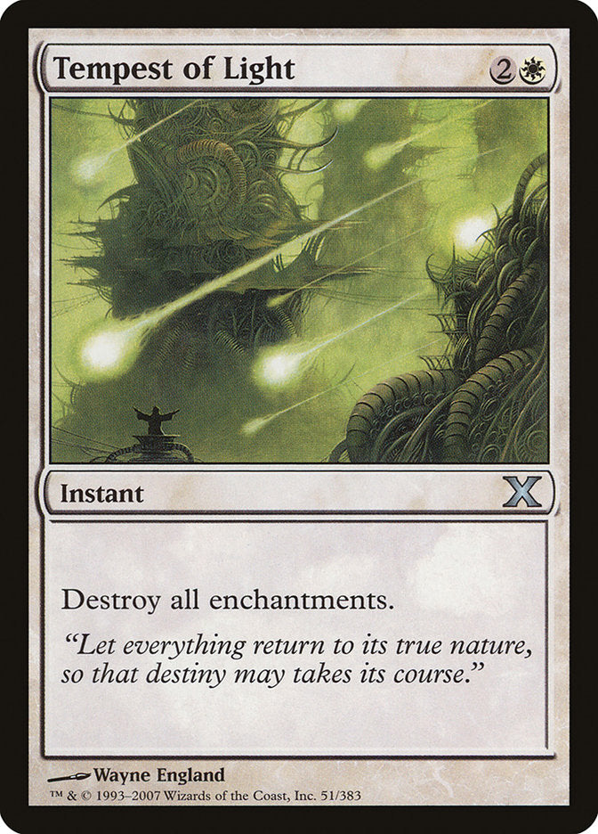 Tempest of Light - (Foil): Tenth Edition