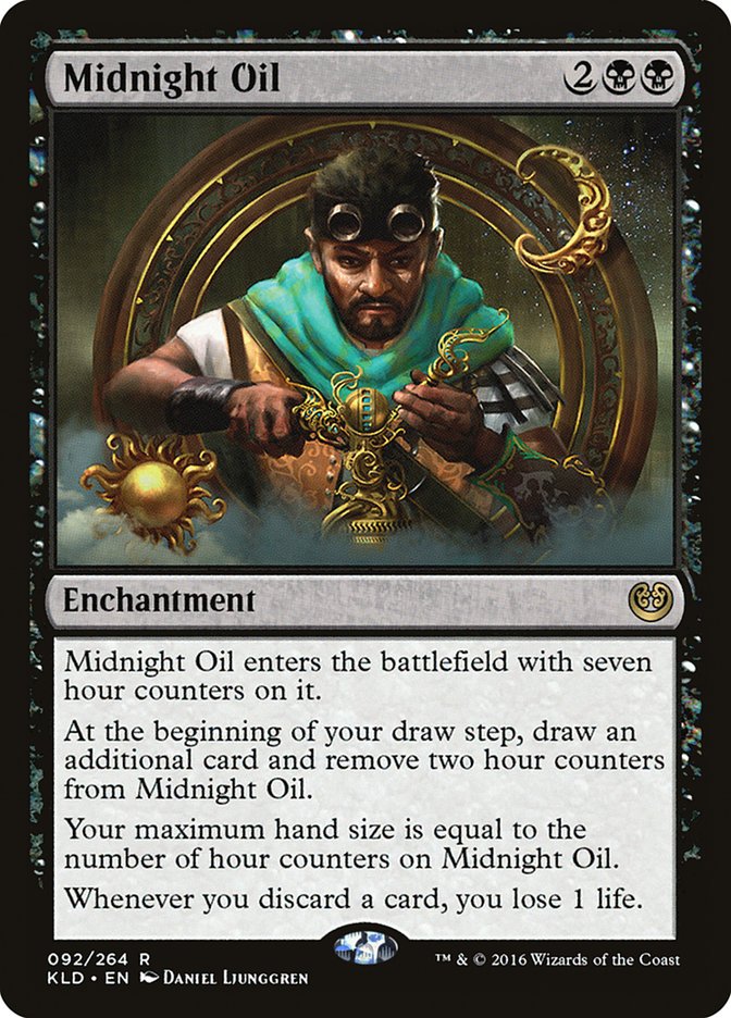 Midnight Oil - (Foil): Kaladesh