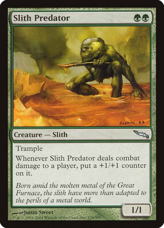 Slith Predator: Mirrodin