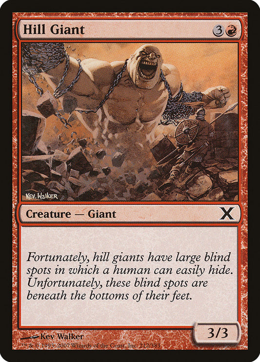 Hill Giant: Tenth Edition