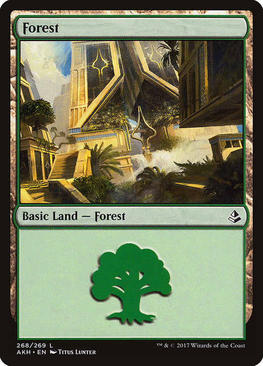 Forest (#268): Amonkhet
