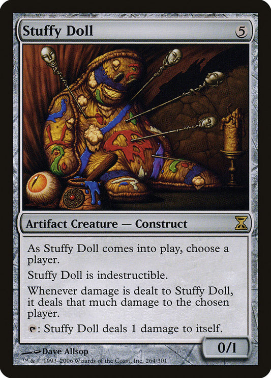 Stuffy Doll - (Foil): Time Spiral