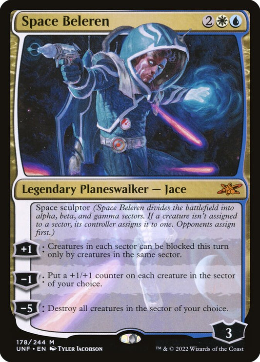 Space Beleren - (Foil): Unfinity