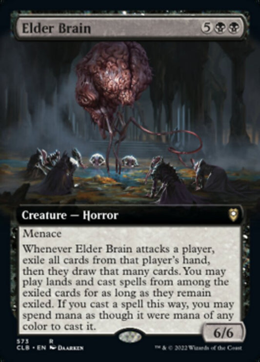 Elder Brain (Extended Art): Commander Legends: Battle for Baldur's Gate