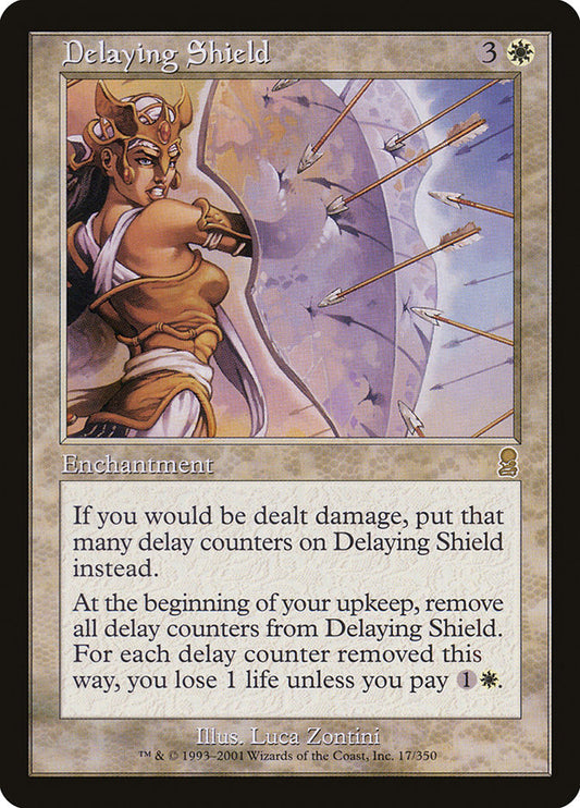 Delaying Shield - (Foil): Odyssey