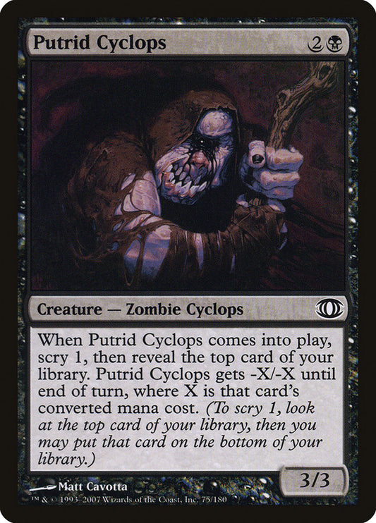 Putrid Cyclops: Future Sight