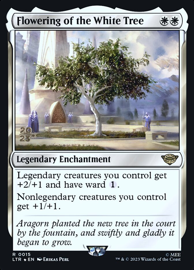 Flowering of the White Tree - (Foil): Tales of Middle-earth Promos