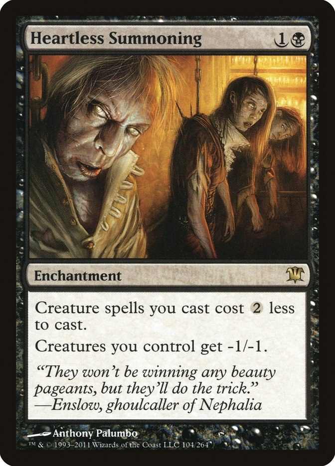 Heartless Summoning - (Foil): Innistrad