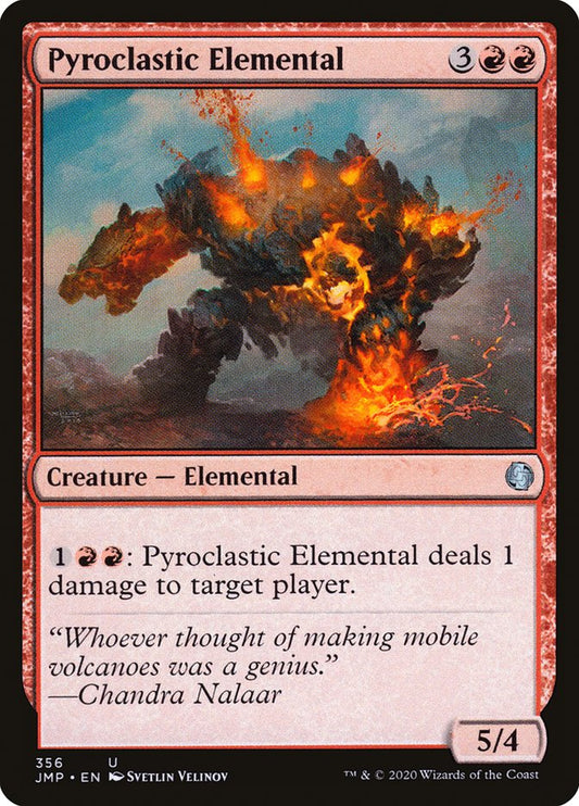 Pyroclastic Elemental: Jumpstart