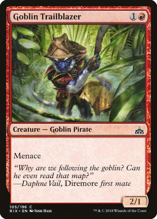 Goblin Trailblazer: Rivals of Ixalan