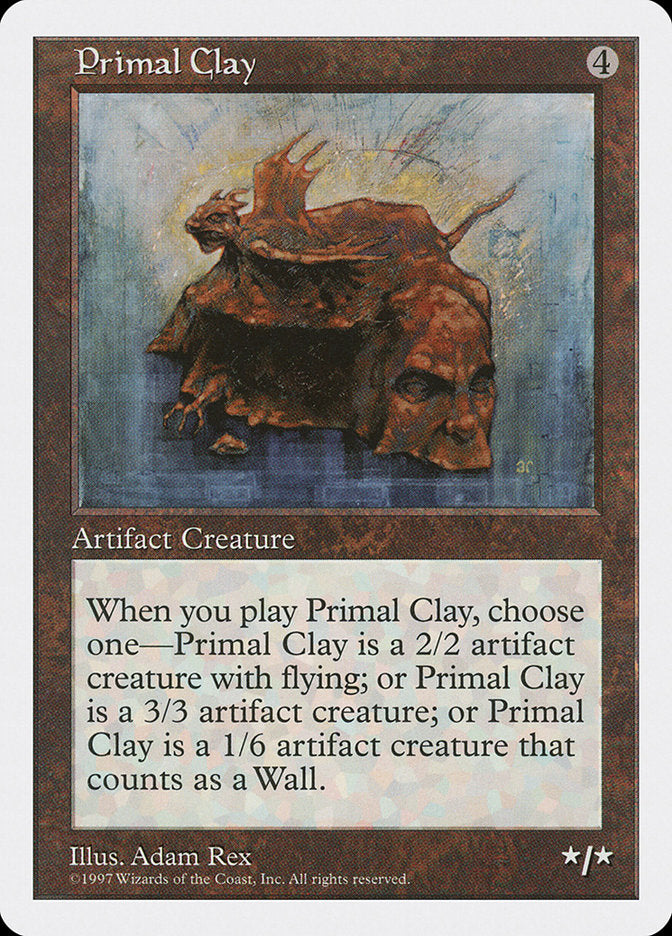 Primal Clay: Fifth Edition