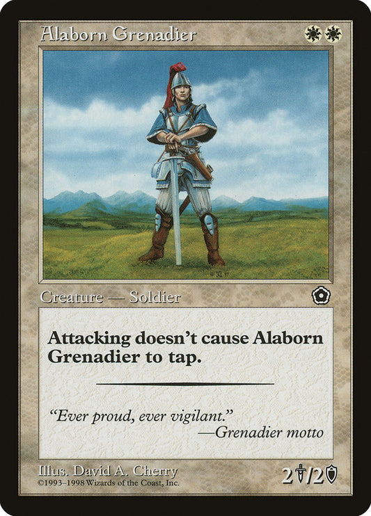 Alaborn Grenadier: Portal Second Age