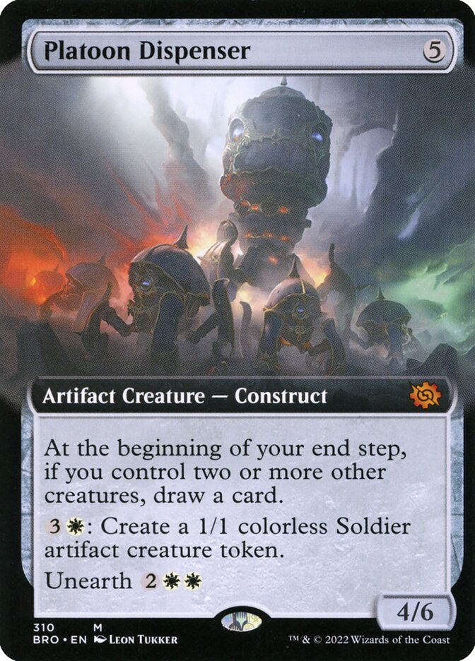 Platoon Dispenser (Extended Art): The Brothers' War