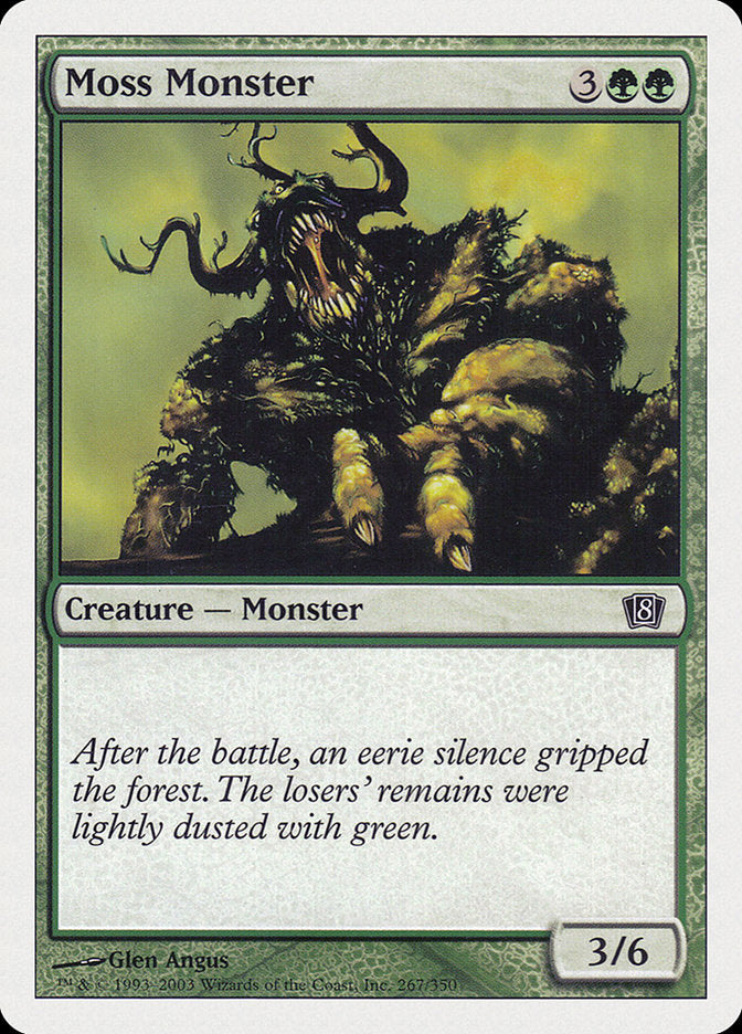 Moss Monster: Eighth Edition