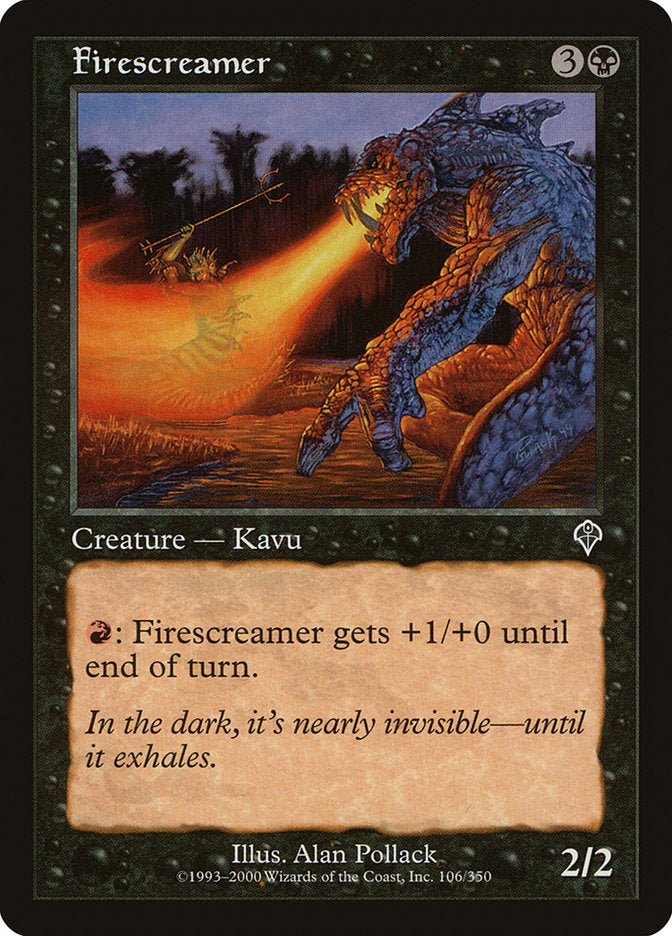 Firescreamer: Invasion