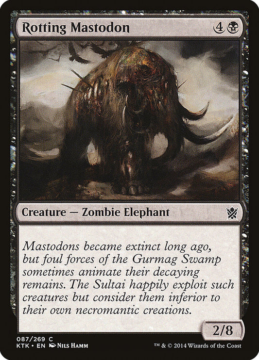 Rotting Mastodon: Khans of Tarkir