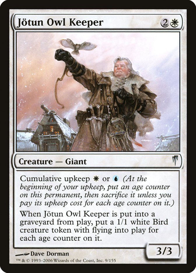 Jötun Owl Keeper: Coldsnap
