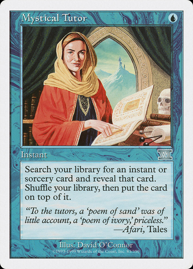 Mystical Tutor: Classic Sixth Edition